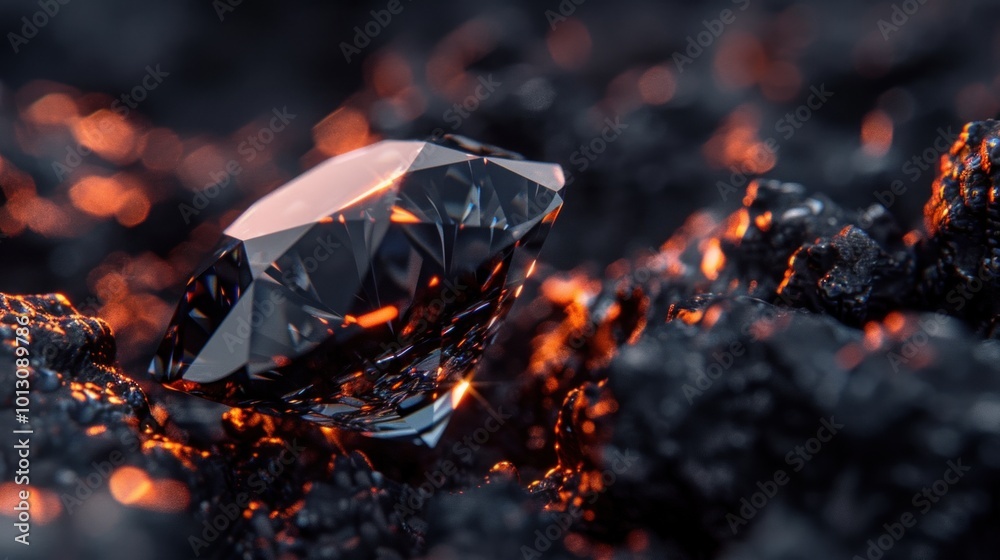 Diamond in the Rough, Glowing with Potential Diamond in the Rough, Glowing with Potential