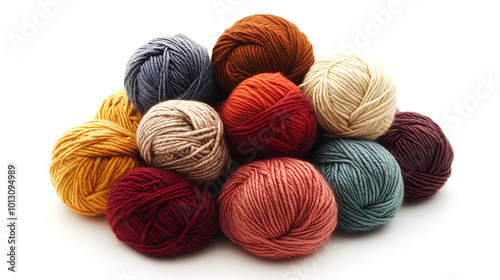 balls of yarn