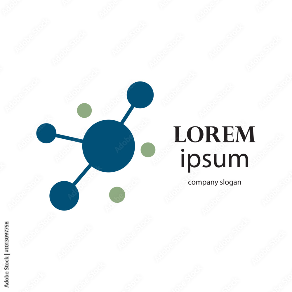 molecule atom logo design molecule atom logo design