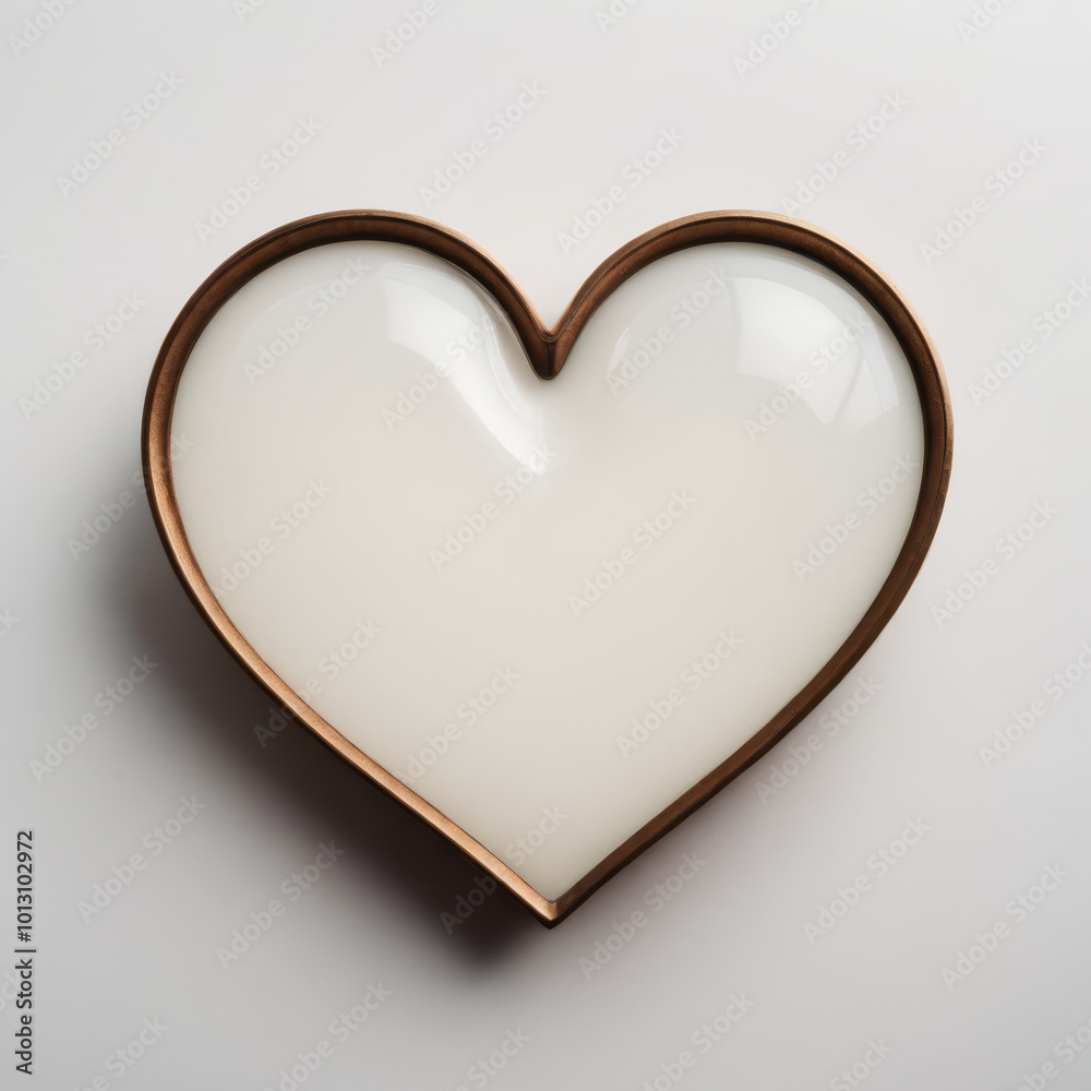 Isolated Heart Shape Love Icon