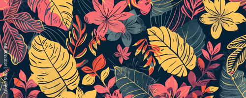 Add hand-drawn patterns, enriching your vector art with repetitive designs that add texture and interest.