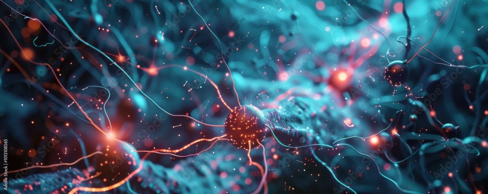 Deep Learning Algorithms Mapping Neural Pathways, 4K hyperrealistic photo Deep Learning Algorithms Mapping Neural Pathways, 4K hyperrealistic photo