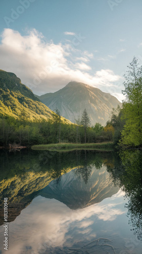 Nature landscapes during the day on vertical photography 10.