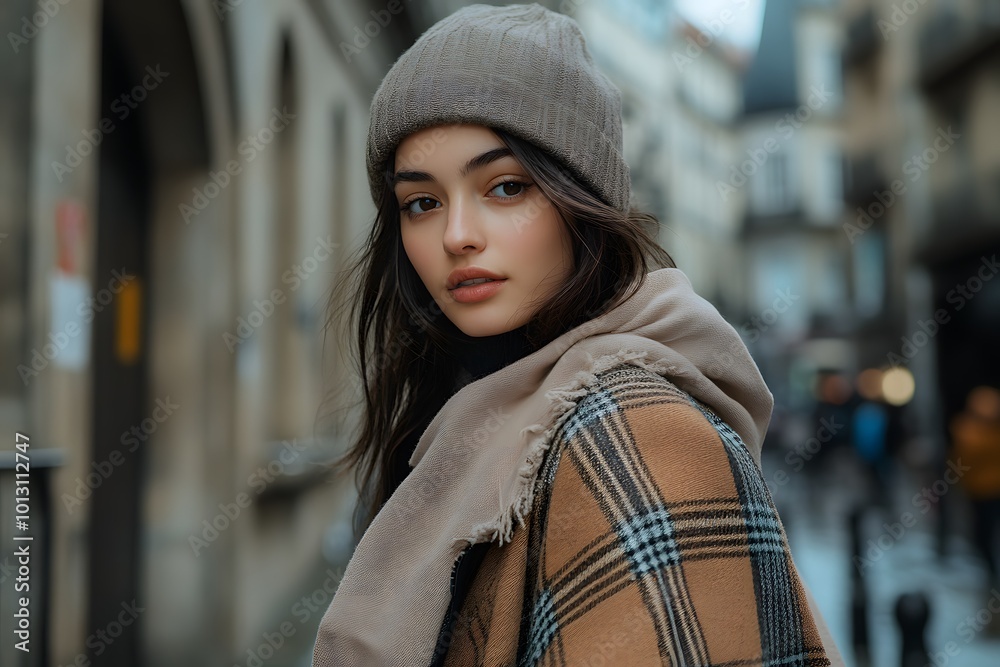 Fototapeta premium European street elegance