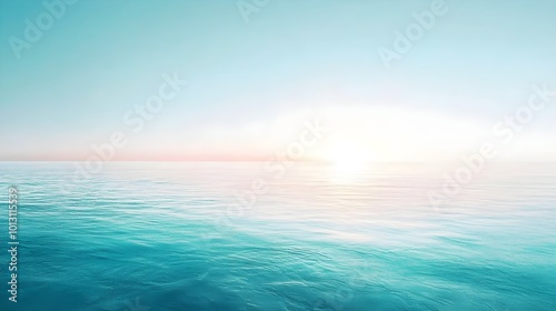 Calm Ocean Sunset