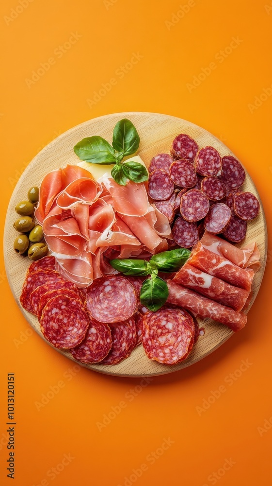Charcuterie board with a variety of cheeses, salami,Antipasti appetizers of meat and cheese platter with salami, prosciutto crudo or jamon and olives,perfect for social gatherings and wine drink. Charcuterie board with a variety of cheeses, salami,Antipasti appetizers of meat and cheese platter with salami, prosciutto crudo or jamon and olives,perfect for social gatherings and wine drink.
