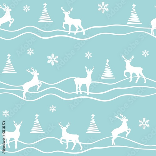 Сhristmas design/ seamless pattern for New Year