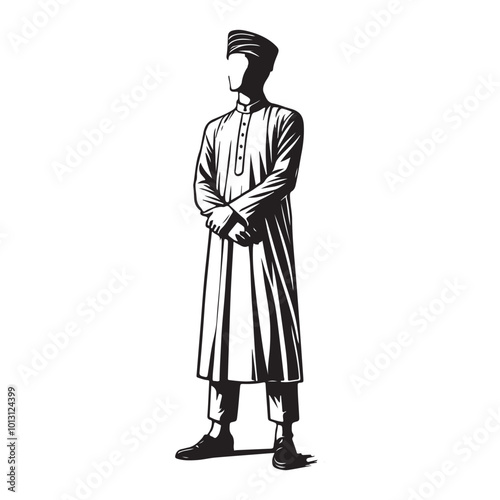 Muslim Man 