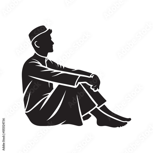Muslim Man 