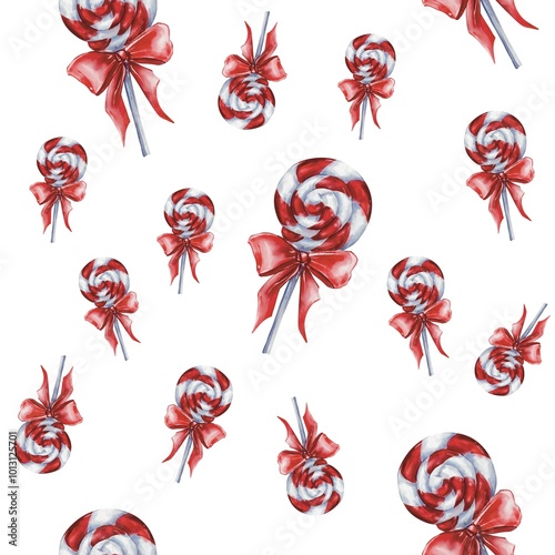 Сhristmas design/ seamless pattern for New Year