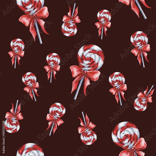 Сhristmas design/ seamless pattern for New Year