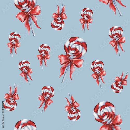 Сhristmas design/ seamless pattern for New Year