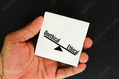 Photography word ethical or unethical