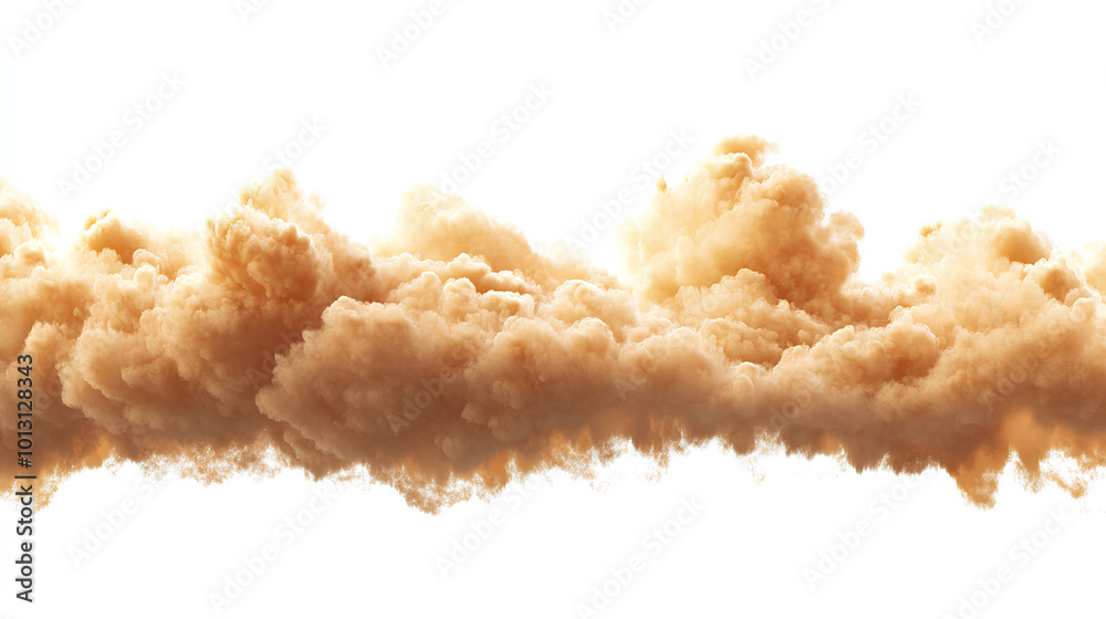 golden sand explosion isolated on white background, abstract sand cloud fly wave in the air golden sand explosion isolated on white background, abstract sand cloud fly wave in the air