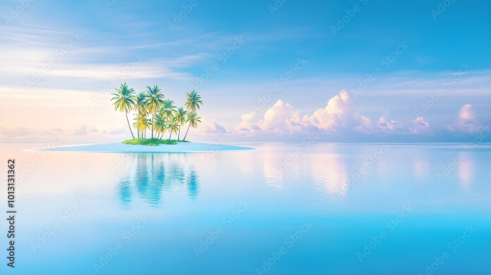 Tropical Island Paradise Tropical Island Paradise