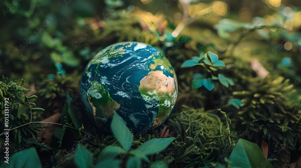 green planet earth, Building a Sustainable Future, Creating a Sustainable World. Sustainability of Environment and Conservation green planet earth, Building a Sustainable Future, Creating a Sustainable World. Sustainability of Environment and Conservation