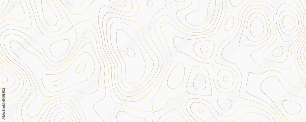 Elegant Topography Art Featuring Wavy Contour Lines and Golden Geometric Patterns for Luxury Banner Designs
Elegant Topography Art Featuring Wavy Contour Lines and Golden Geometric Patterns for Luxury Banner Designs
