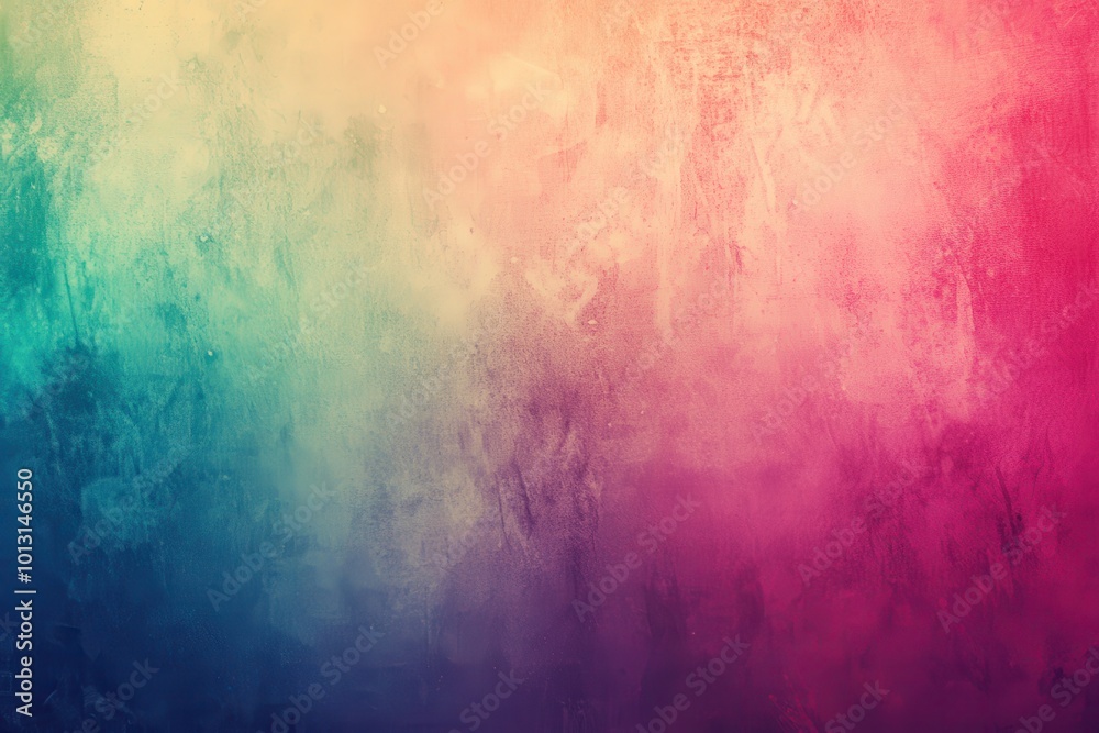Blurred gradient background with a textured appearance. Lively digital interference soft pattern reminiscent of classic styles. Colorful retro lo-fi artwork featuring a vhs distortion Blurred gradient background with a textured appearance. Lively digital interference soft pattern reminiscent of classic styles. Colorful retro lo-fi artwork featuring a vhs distortion