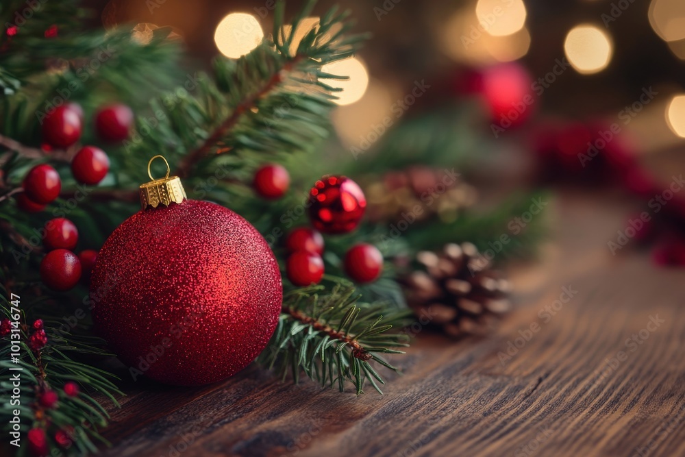 Fototapeta premium Festive ornament representation