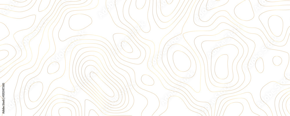 Abstract Vector Topology Background Featuring Wavy Geometric Patterns and Golden Contour Lines for a Luxurious Design
Abstract Vector Topology Background Featuring Wavy Geometric Patterns and Golden Contour Lines for a Luxurious Design