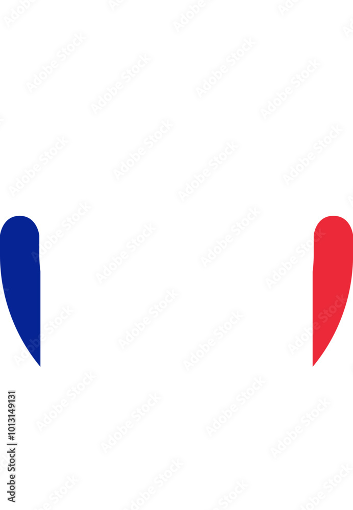 FRANCE Flag on Microphone icon FRANCE Flag on Microphone icon