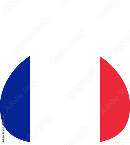 FRANCE Flag on Money bag icon