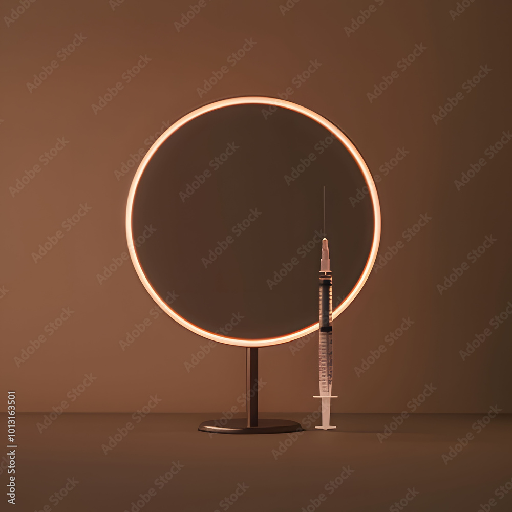 interior design with lamp. Generative AI interior design with lamp. Generative AI