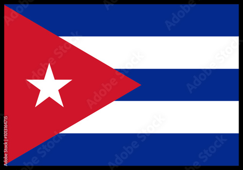 Cuba flag rectangle icon Free Download Cuba flag rectangle icon - GFXLoad