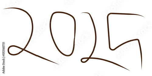 2025 happy new year black design for multi purpose banner etc.