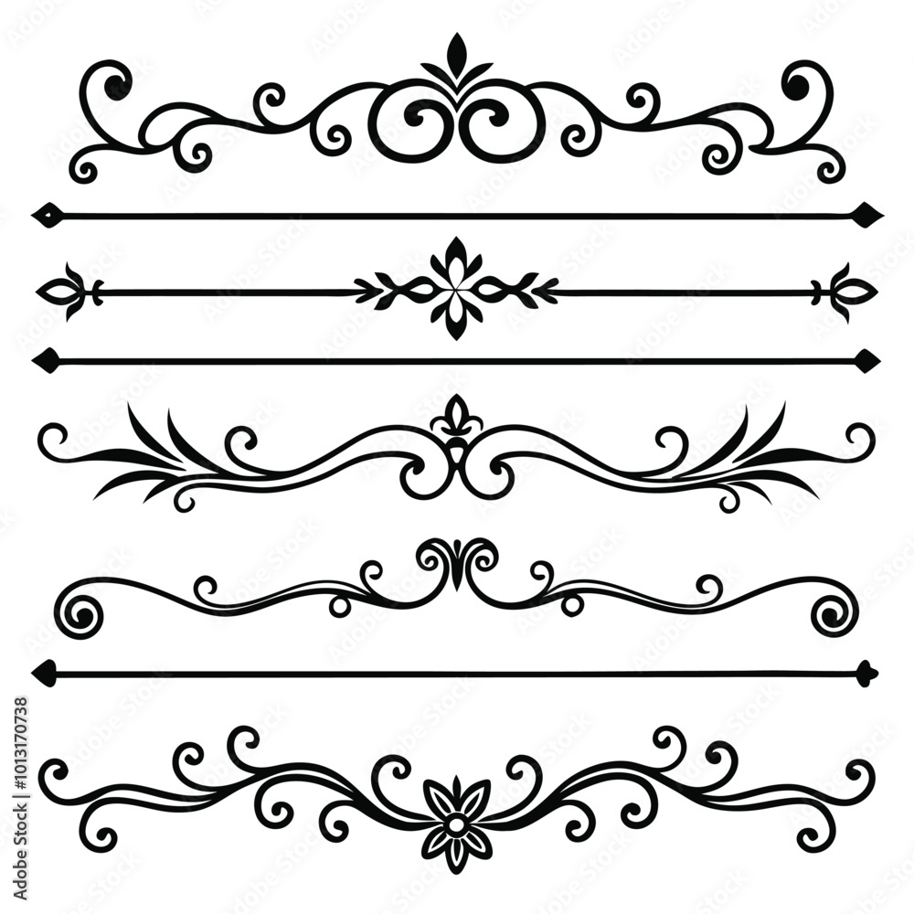 Elegant Decorative Borders Elegant Decorative Borders