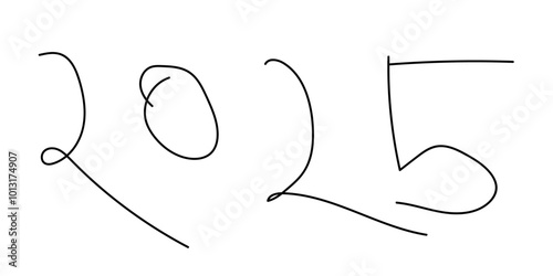 2025 happy new year black design for multi purpose banner etc.