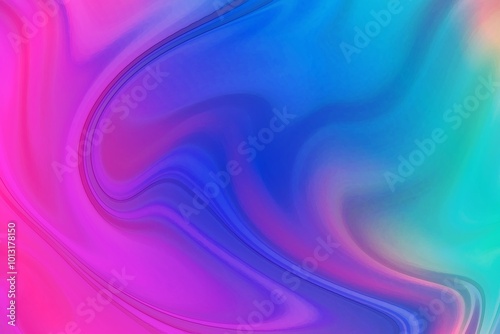 Colorful gradient with fluid pattern. Modern abstract background with gradient.