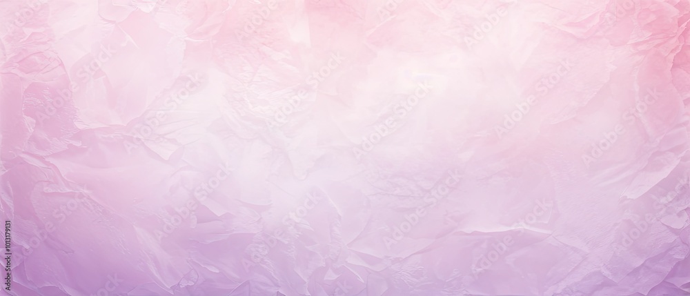 Fototapeta premium Abstract Pink Crumpled Paper Texture Background