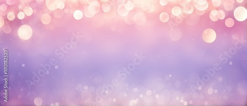 Abstract Bokeh Background