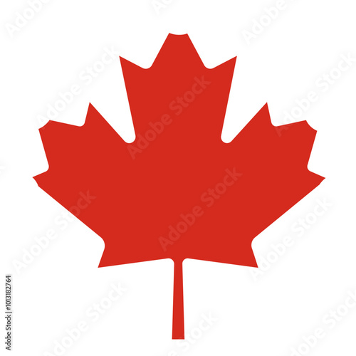 CANADA Flag Smooth Sides Icon