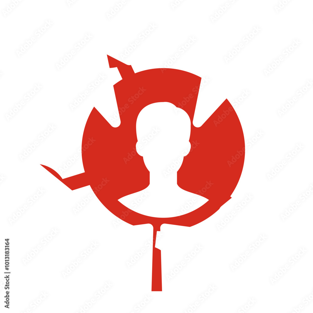 CANADA Flag on Customer insight CANADA Flag on Customer insight
