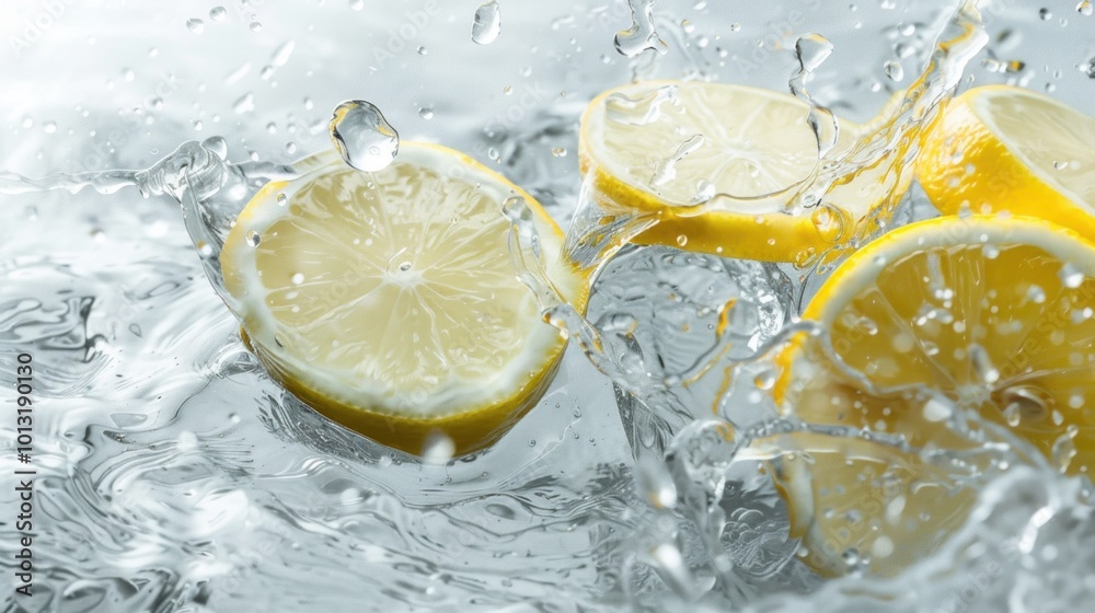 Lemon Splash: A Refreshing Burst of Citrus Lemon Splash: A Refreshing Burst of Citrus