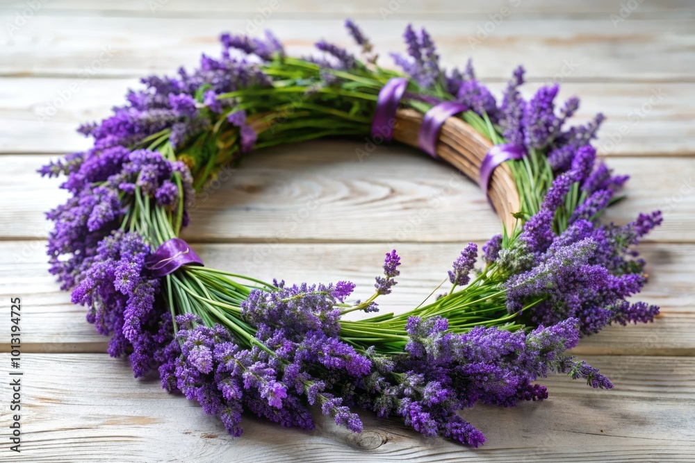 Graceful lavender wreath, perfect for weddings, home décor, or special occasions, adds an elegant flair and enhances the beauty of any environment beautifully. Graceful lavender wreath, perfect for weddings, home décor, or special occasions, adds an elegant flair and enhances the beauty of any environment beautifully.