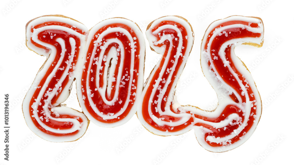 Birthday Cake 2025 -Strawberry Sugar Icing Birthday Cake 2025 -Strawberry Sugar Icing
