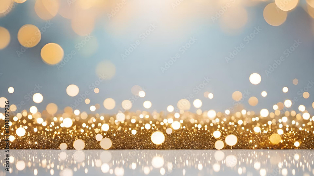 Defocused abstract lights, glitter blurred background. Bokeh white cold background. Defocused abstract lights, glitter blurred background. Bokeh white cold background.