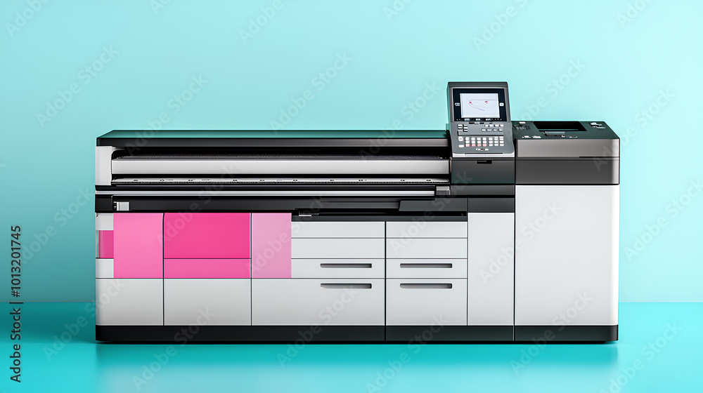 office or professional plotter lag format photocopier or printer with color ribbons for high quality printing office or professional plotter lag format photocopier or printer with color ribbons for high quality printing