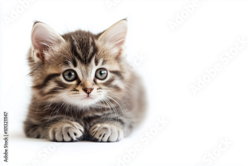 Adorable and Cute Kitten Background
