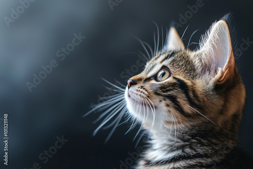 Adorable and Cute Kitten Background