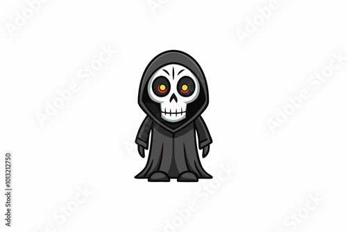 halloween ghost cartoon