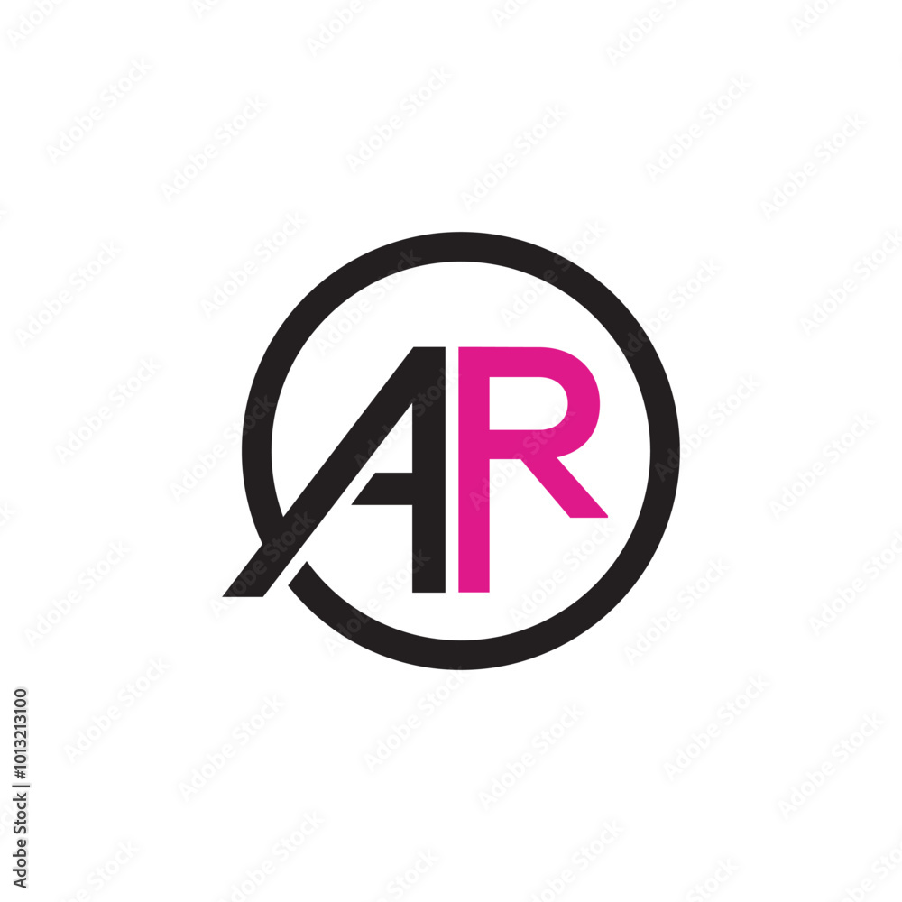 AR letter logo design, ar initial logo vector, ar logo for monogram and business AR letter logo design, ar initial logo vector, ar logo for monogram and business