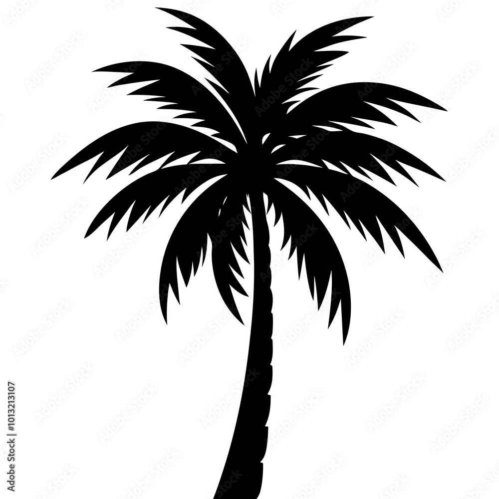 palm tree silhouette palm tree silhouette