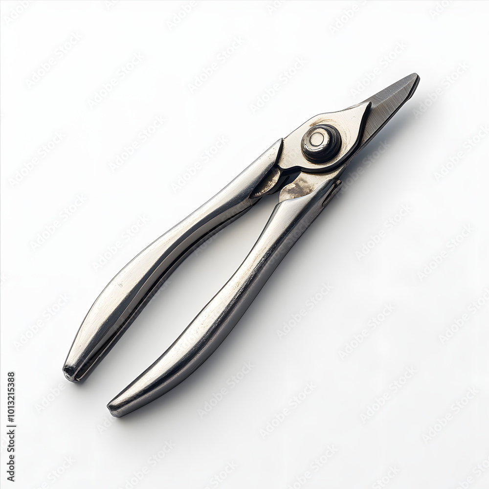 scissors on white background scissors on white background