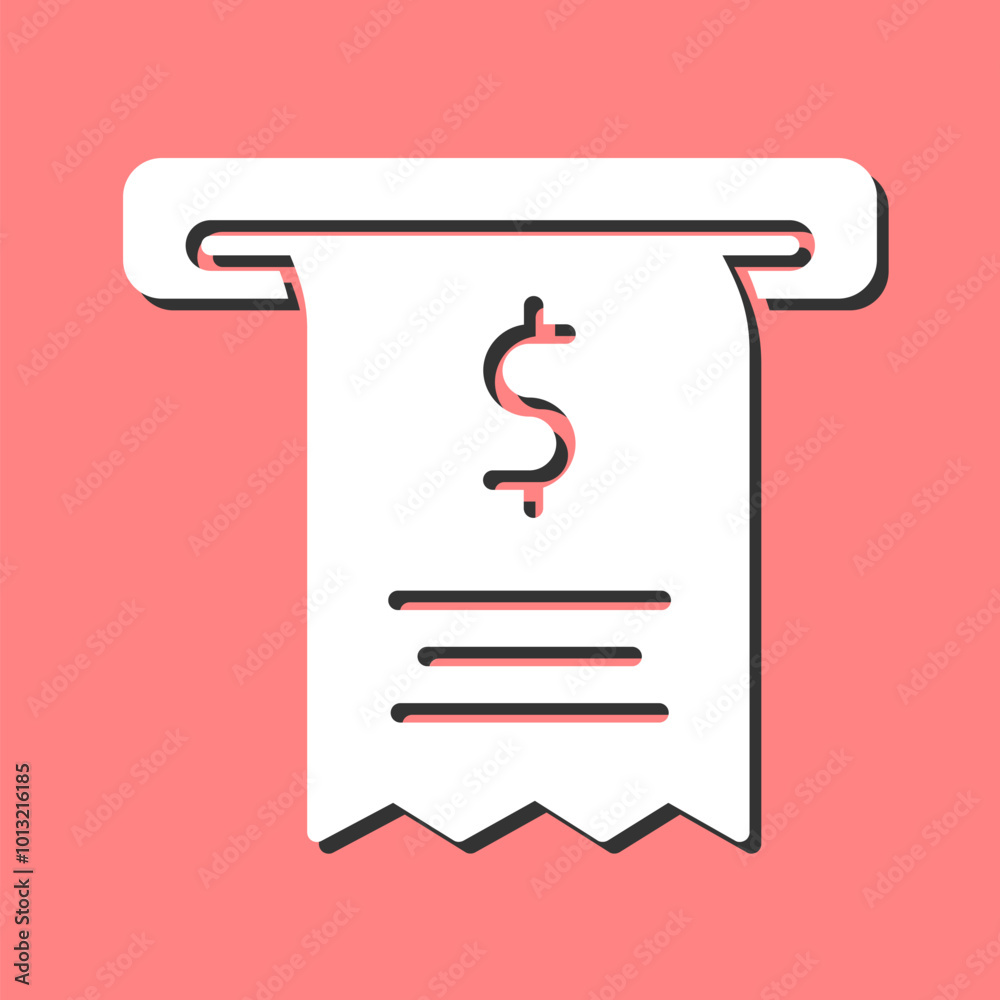 Billing Vector Icon Billing Vector Icon
