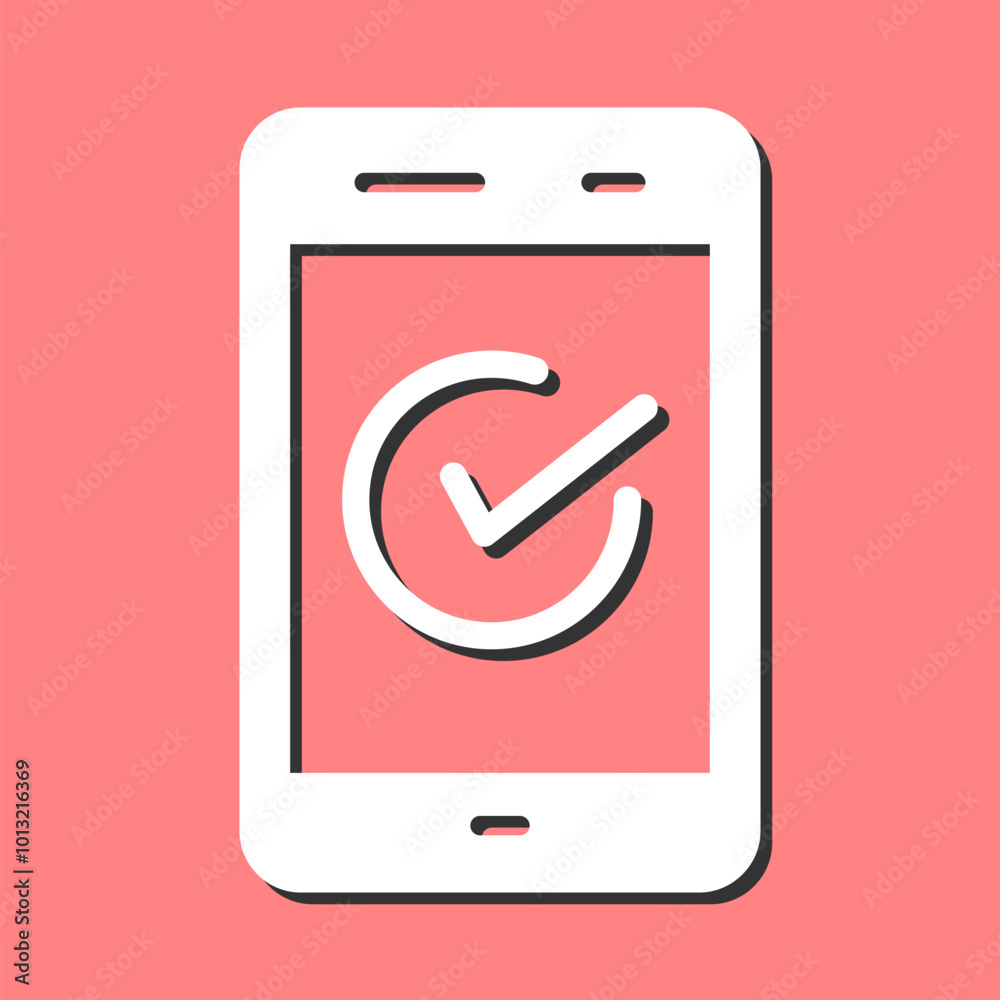 Tick Vector Icon Tick Vector Icon