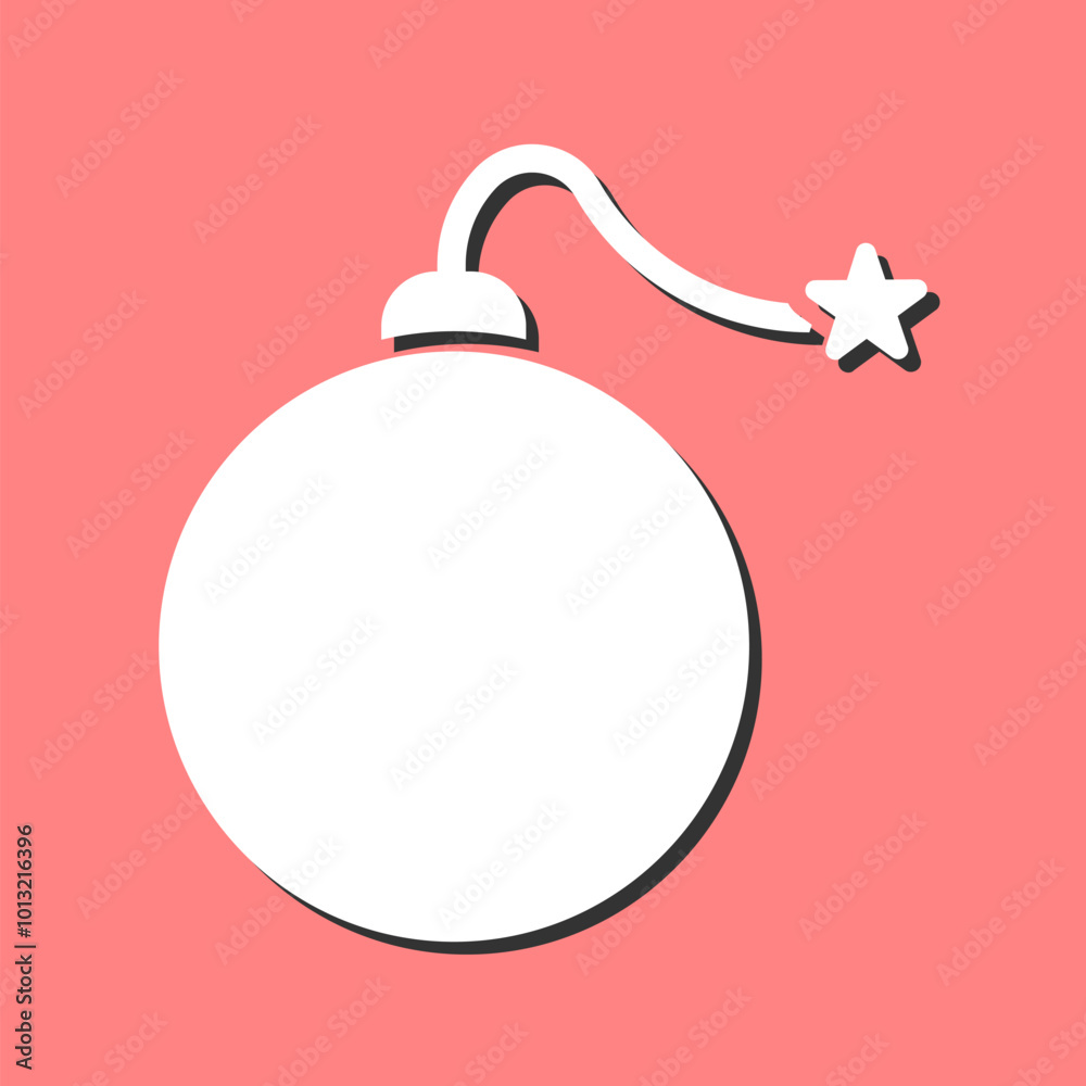 Bomb Vector Icon Bomb Vector Icon